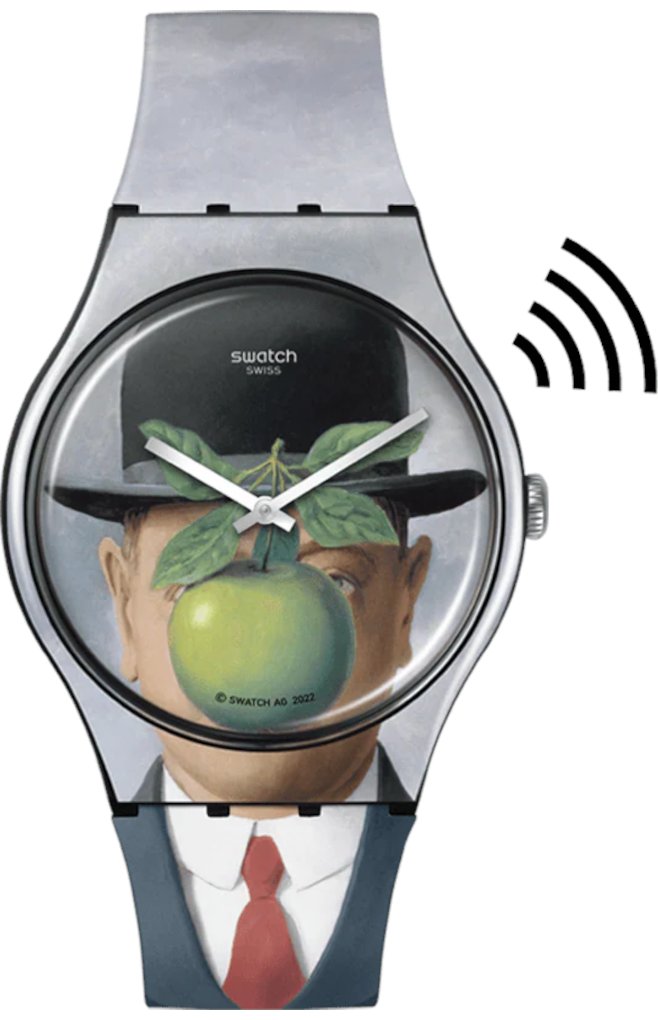 SWATCH PROMOCJA ZEGAREK THE SURREAL PAY! SVIZ103-5300