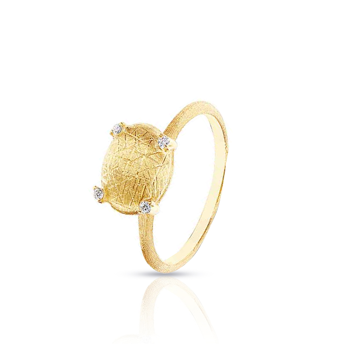 W.KRUK RABAT Pierścionek złoty Nanis - ZNA/PB+411