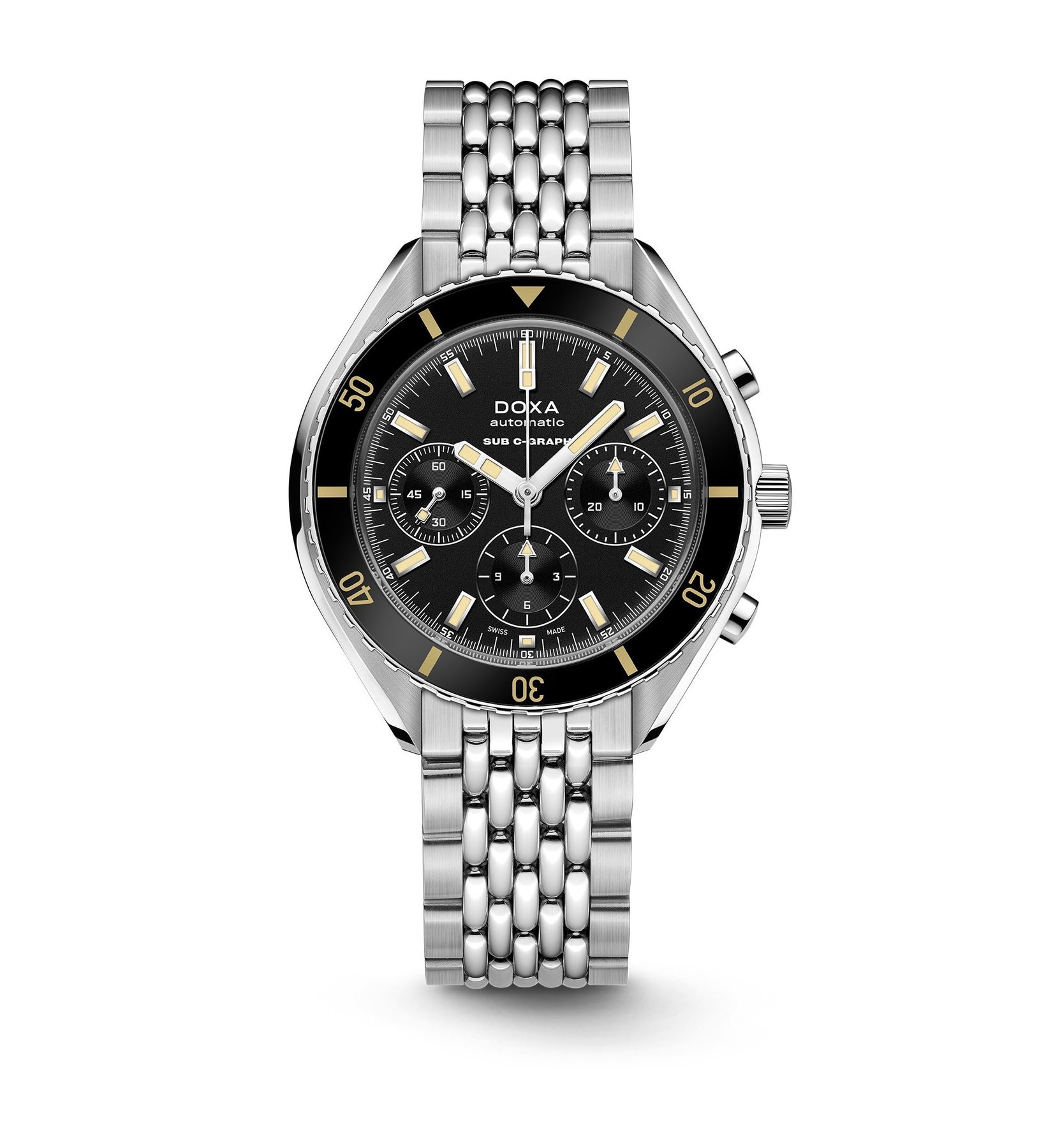 DOXA ZEGAREK SUB 200 C-GRAPH Sharkhunter 798.10.101.20