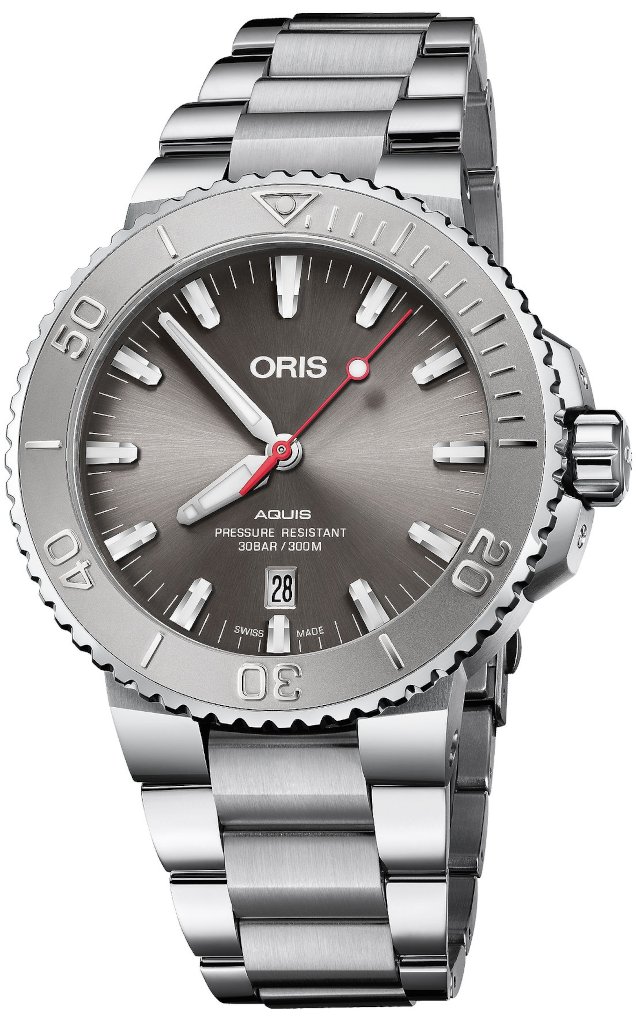 ORIS ZEGAREK AQUIS DATE 0173377304153-0782405PEB