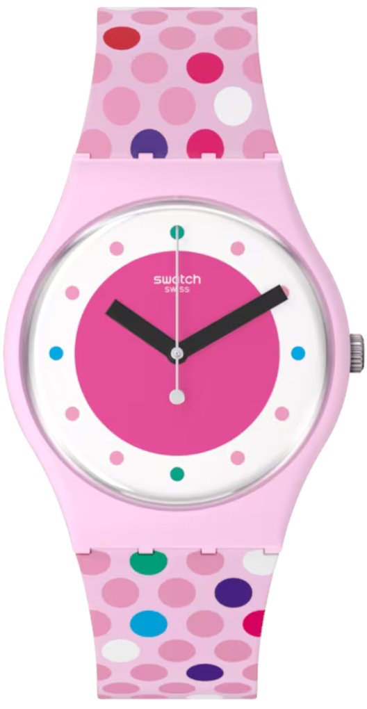 SWATCH ZEGAREK BLOWING BUBBLES SO28P109