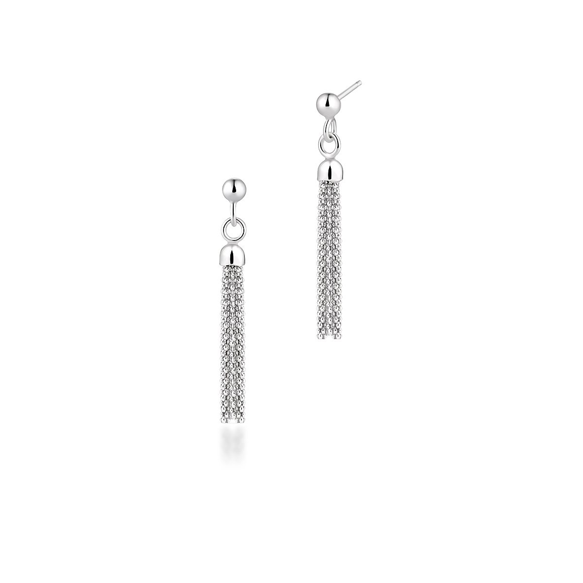 W.KRUK Wyjątkowe Kolczyki Srebrne - srebro 925, Bez kamienia - SIT/KS068