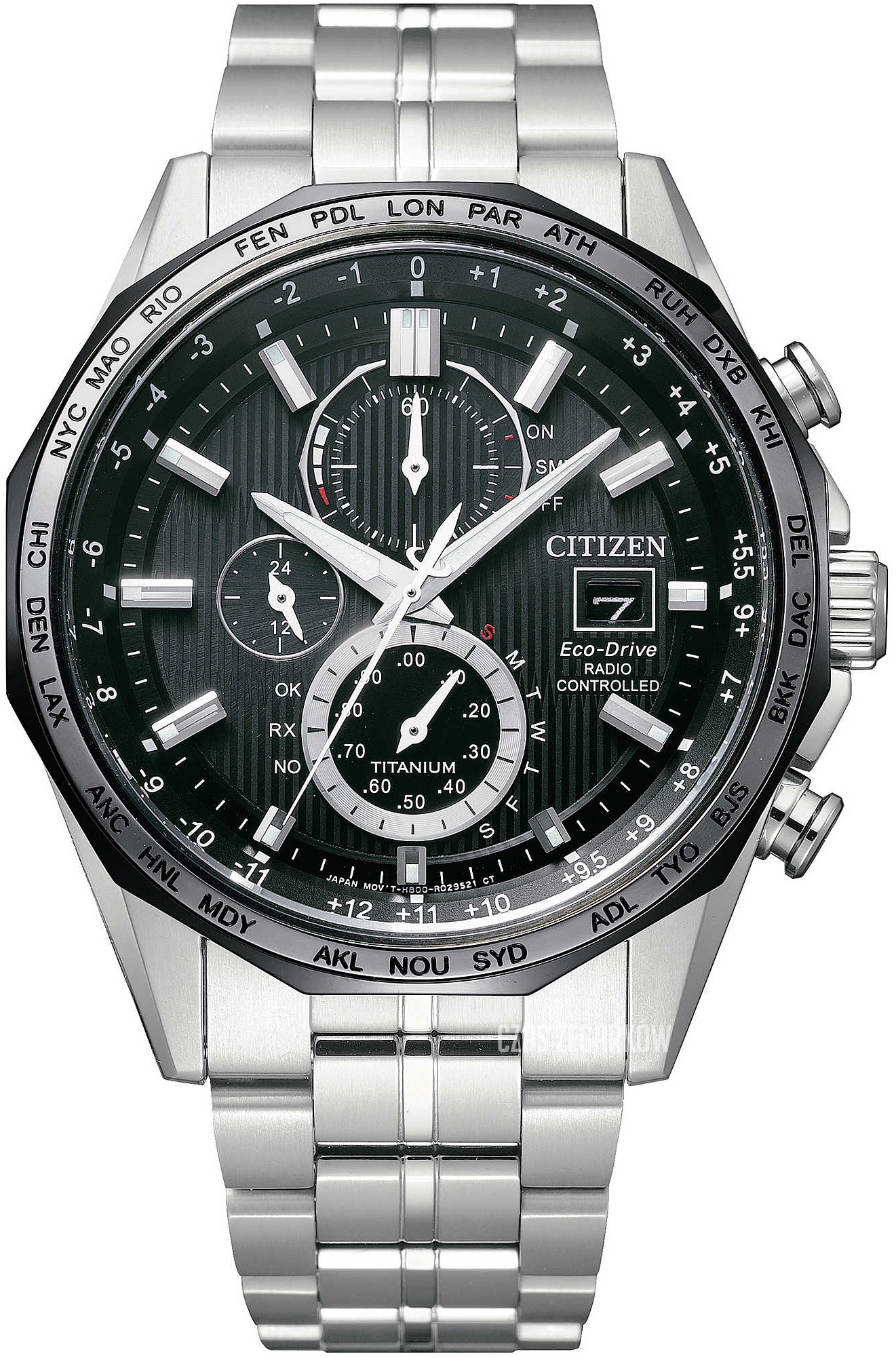 CITIZEN ZEGAREK Titanium AT8218-81E