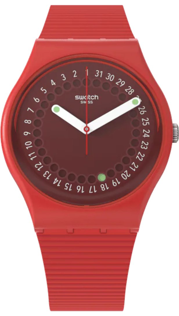 SWATCH RABAT ZEGAREK CYCLES IN THE SUN SO28R400
