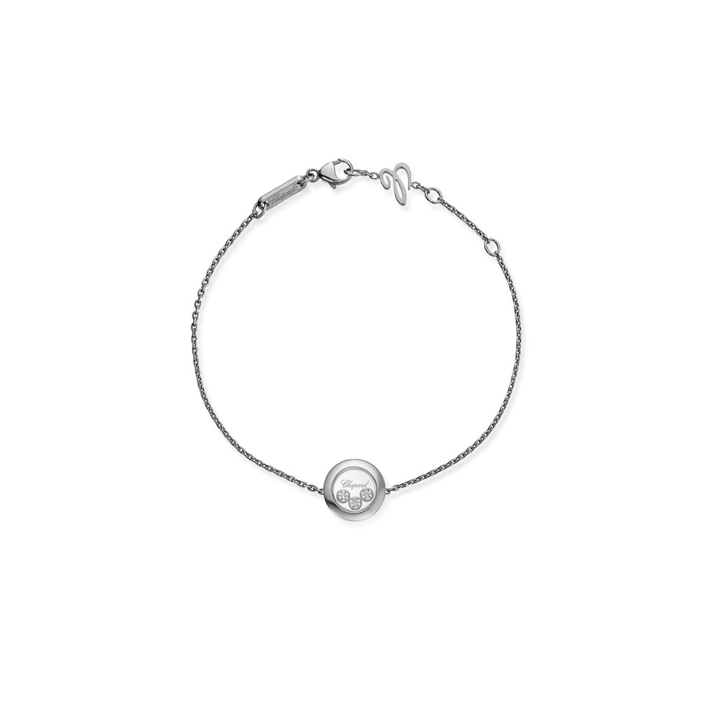 W.KRUK Bransoletka białe złoto HAPPY HEARTS Chopard - ZPD/AB+03B0000