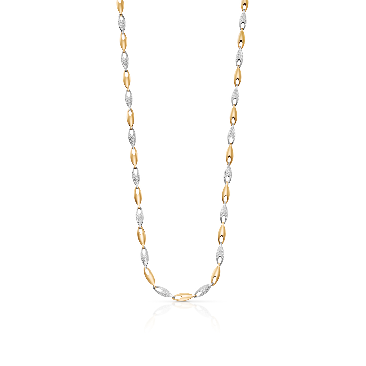 W.KRUK Wspaniały Naszyjnik - złoto 585, Bez kamienia - ZAZ/NZ461BK