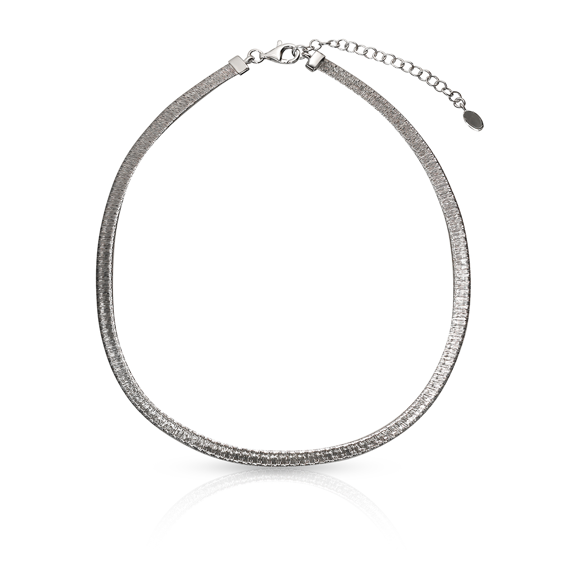 W.KRUK RABAT Naszyjnik - srebro 925, Bez kamienia - SCC/NS043