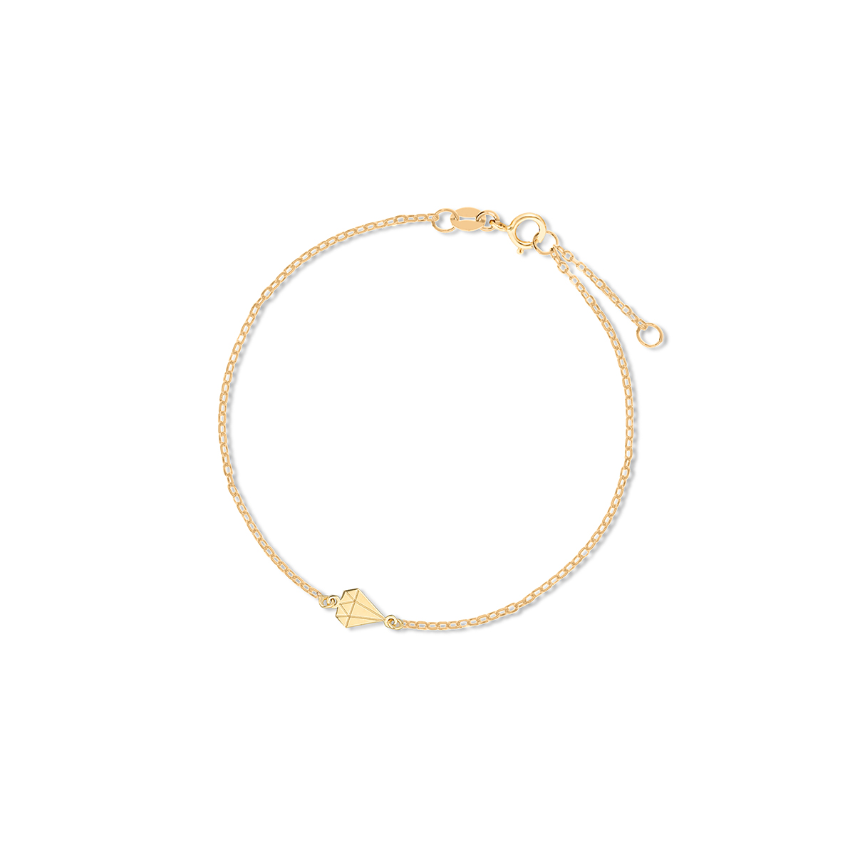 W.KRUK RABAT Bransoletka Złota - złoto 375, Bez kamienia - ZTO/AZ197