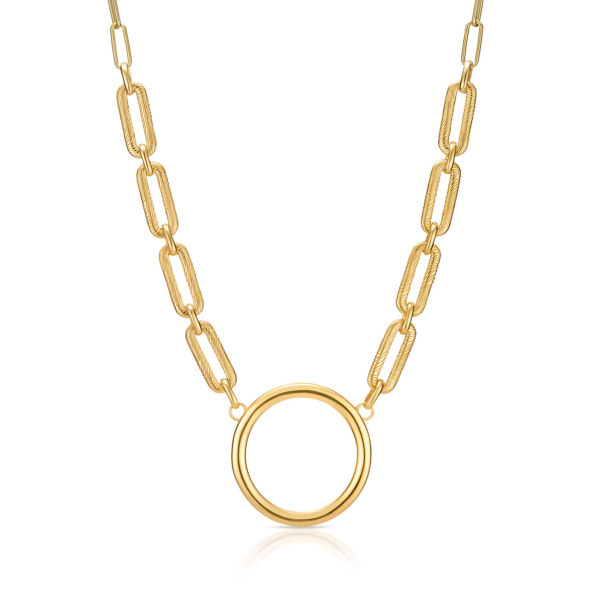 W.KRUK RABAT Naszyjnik - srebro 925, Bez kamienia - WWK/NS1563Z