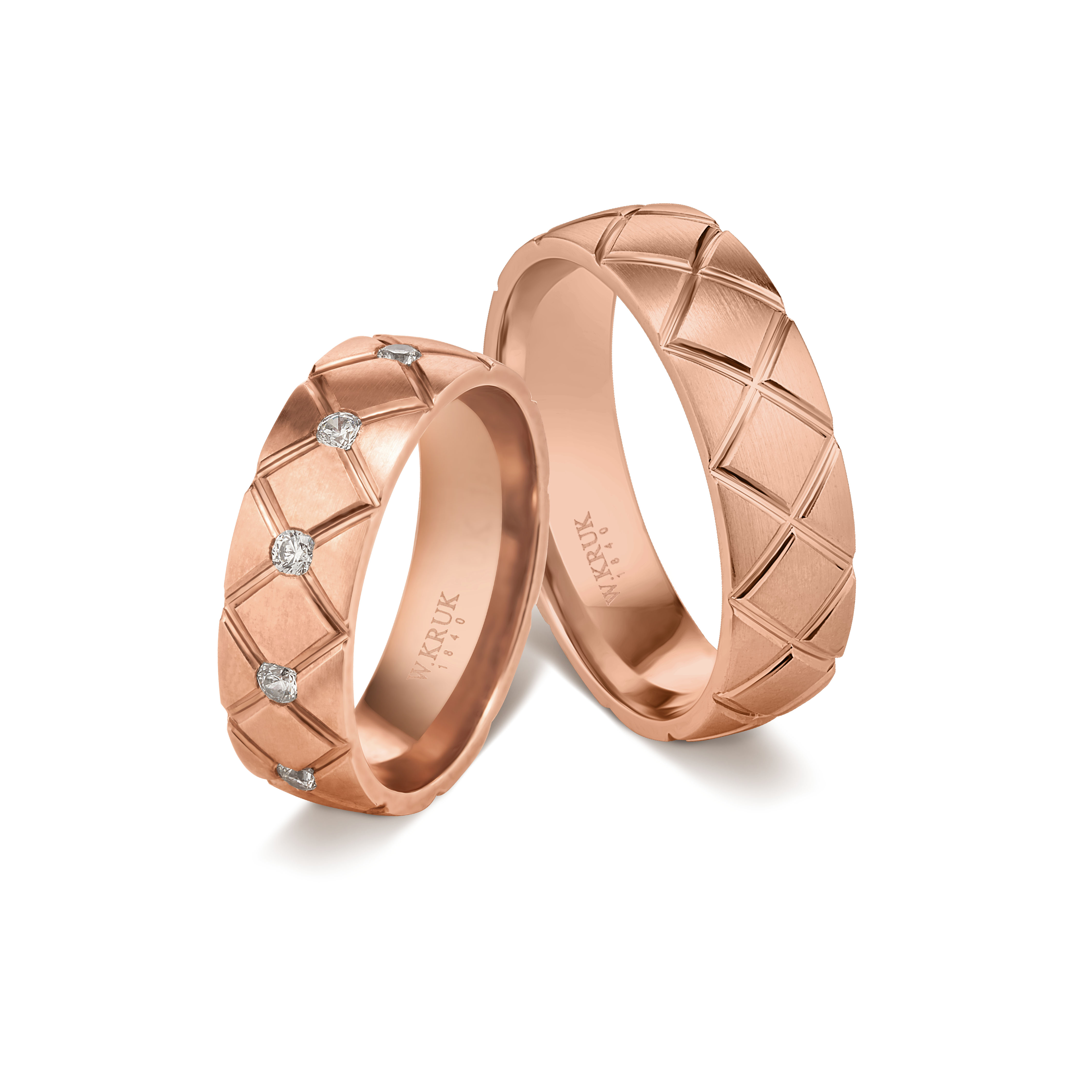 W.KRUK Obrączka - Grawer GRATIS - 55261