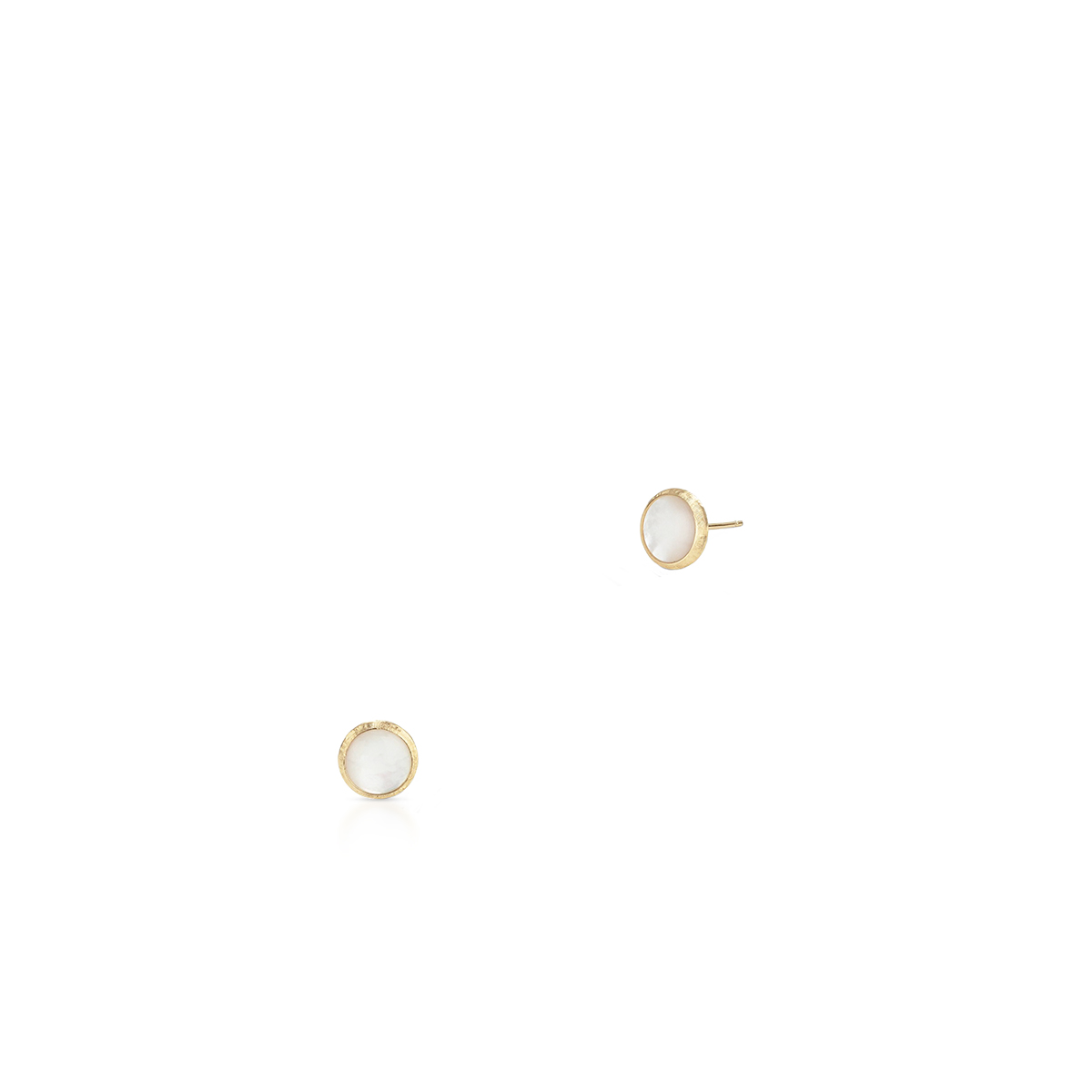 W.KRUK Kolczyki złote z masą perłową MARCO BICEGO - ZBG/KM02