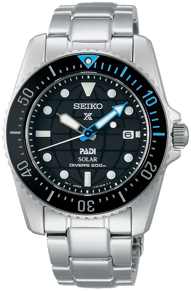 SEIKO ZEGAREK Prospex PADI Diver Solar SNE575P1