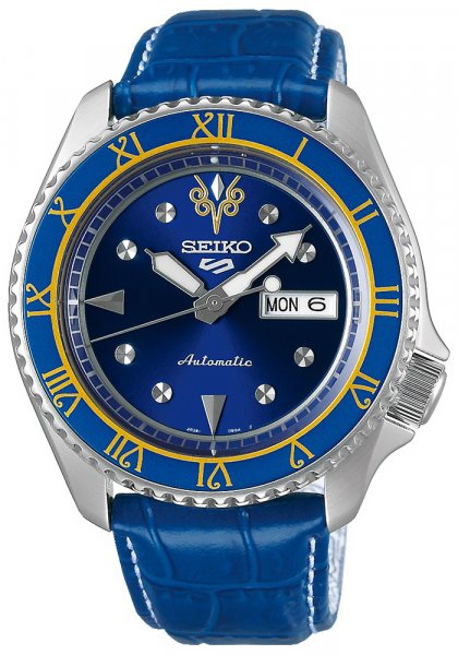 SEIKO ZEGAREK Sports 5 Street Fighter V Limited Edition SRPF17K1