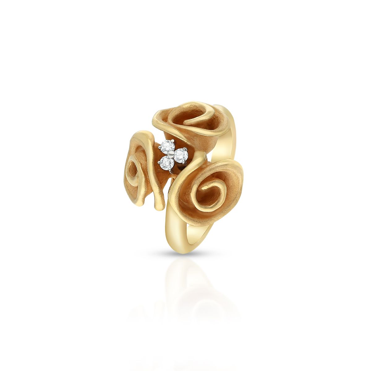 W.KRUK Pierścionek złoty ANNA MARIA CAMMILLI - ZMM/PB+56