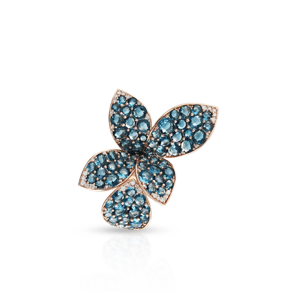 W.KRUK Pierścionek złoty PASQUALE BRUNI - ZPB/PB+39R