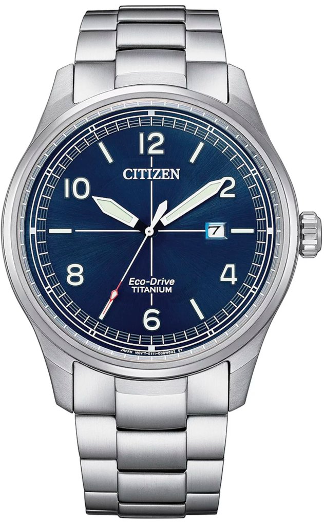 CITIZEN ZEGAREK TITANIUM BM7570-80L