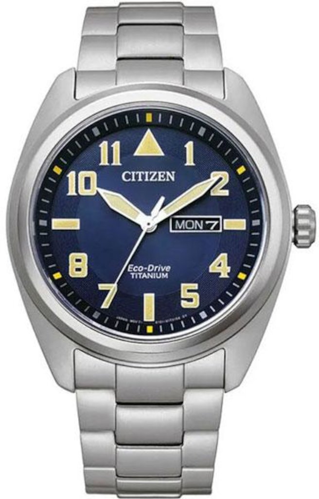 CITIZEN ZEGAREK Military BM8560-88LE