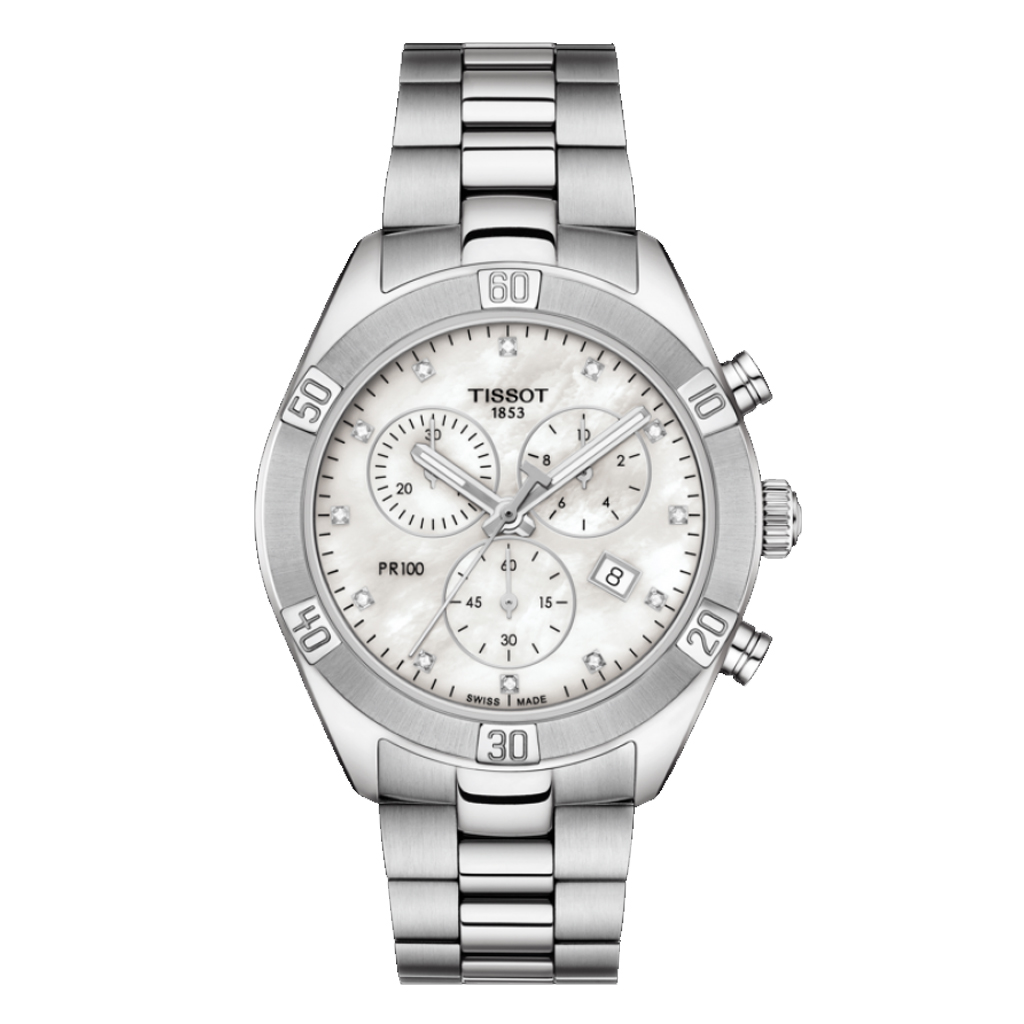 TISSOT PR 100 Sport Chic Chronograph T101.917.11.116.00
