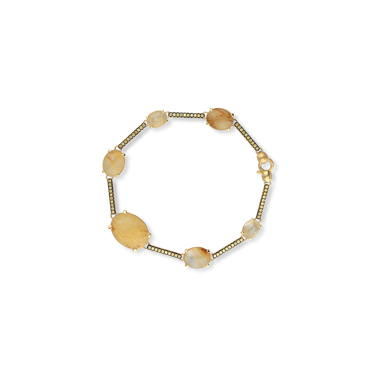 W.KRUK Bransoleta złota Nanis - ZNA/AB+253