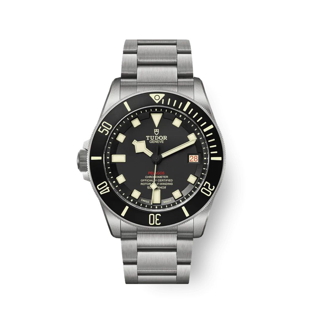 TUDOR PELAGOS LHD 25610TNL 95820T BLACK INDEX W