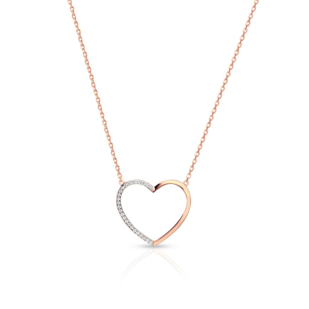 W.KRUK Unikalny Naszyjnik - , Cyrkonia - SDL/NC275R