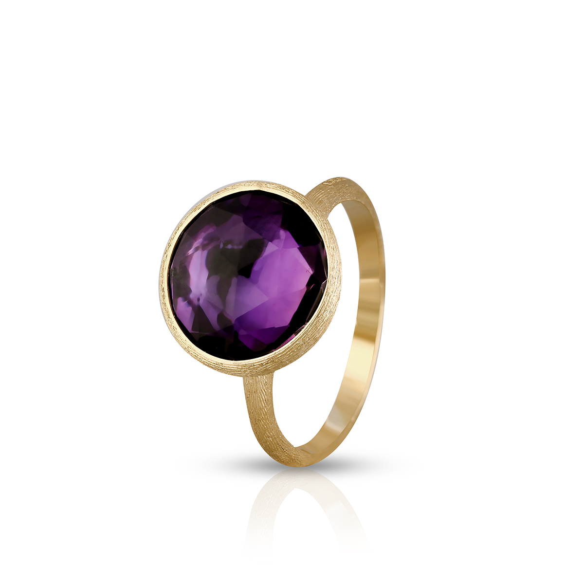 W.KRUK Pierścionek złoty MARCO BICEGO - ZBG/PW11