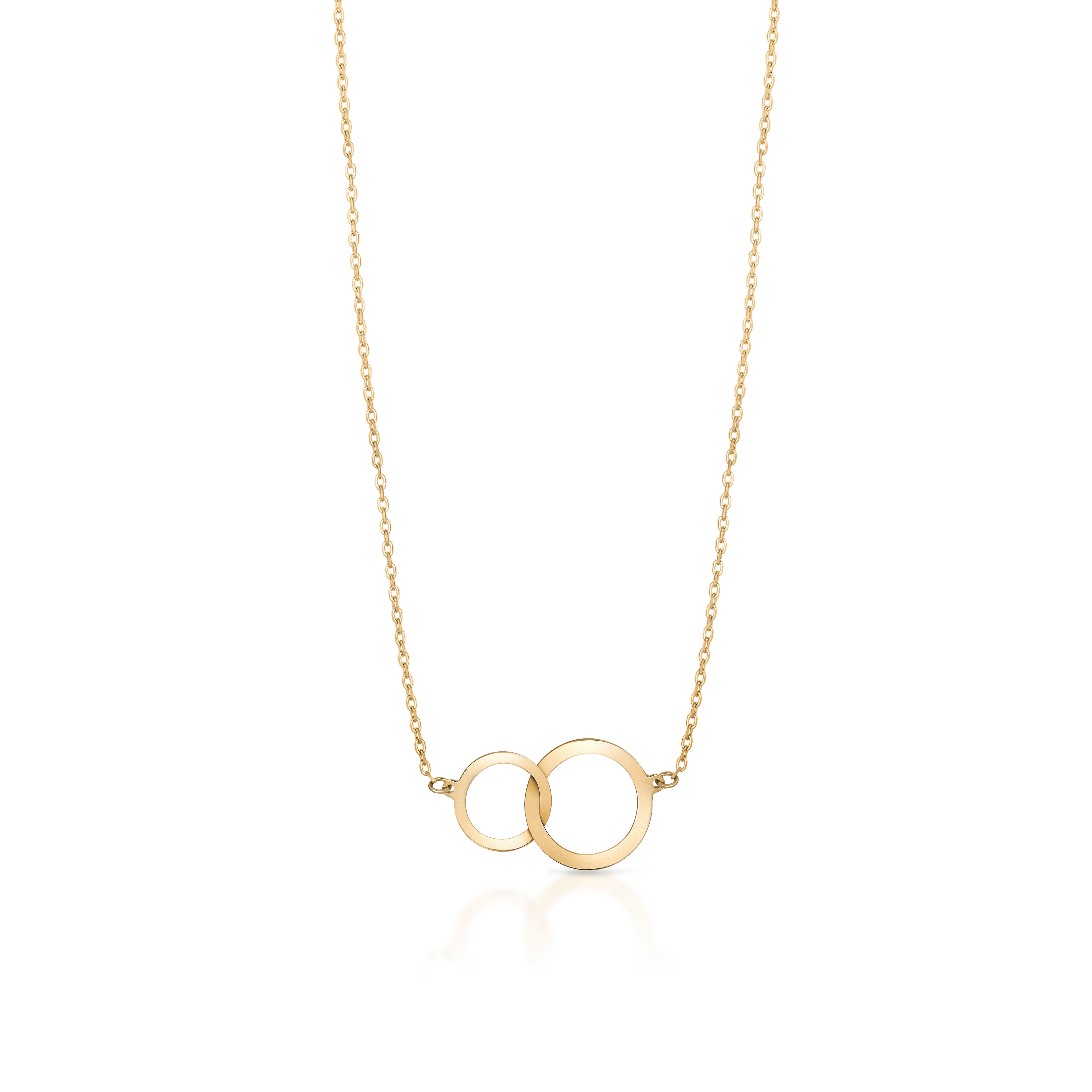 W.KRUK Zjawiskowy Naszyjnik - złoto 375, Bez kamienia - ZAZ/NZ481