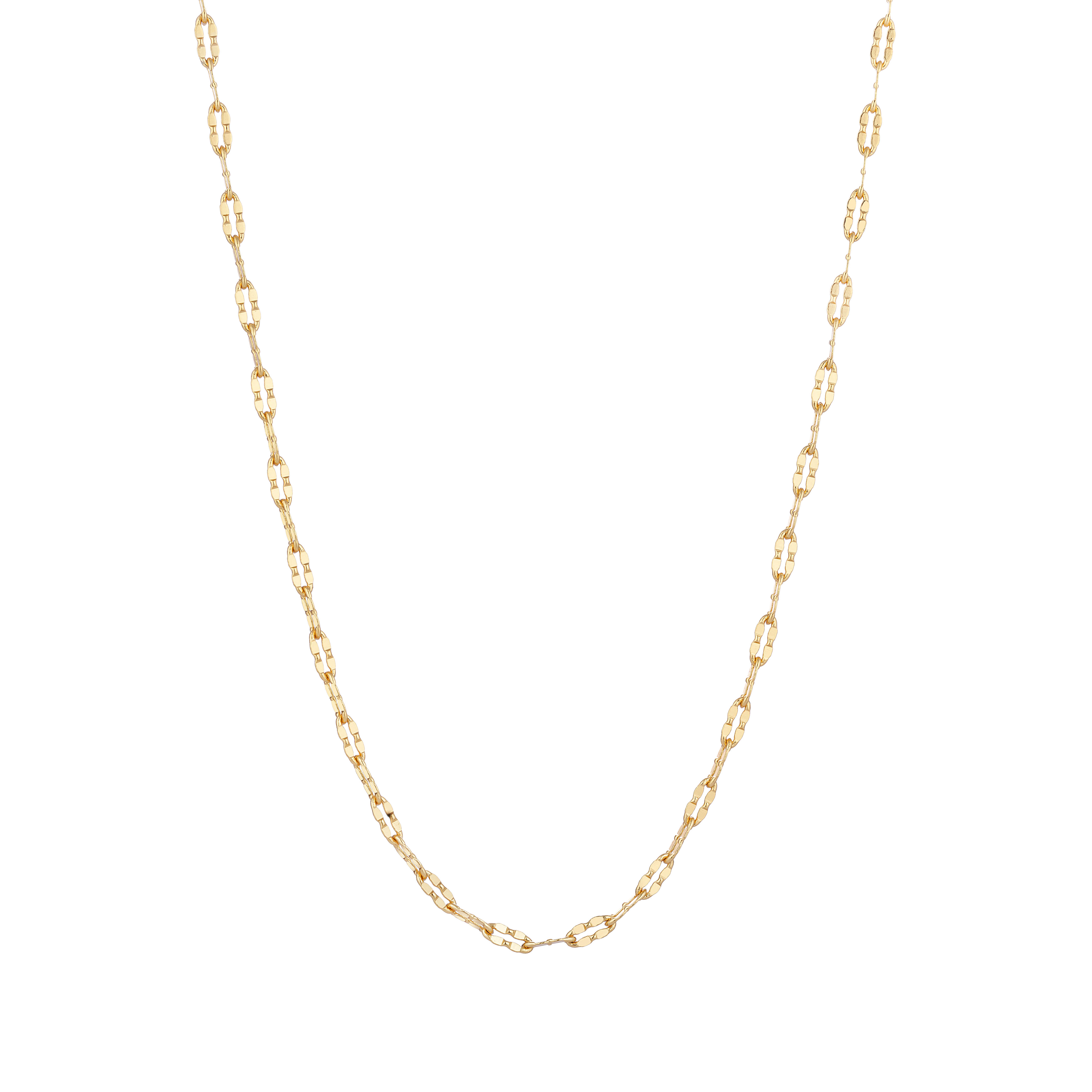 W.KRUK Piękny Naszyjnik - mosiądz, Bez kamienia - PTV/NF063Z