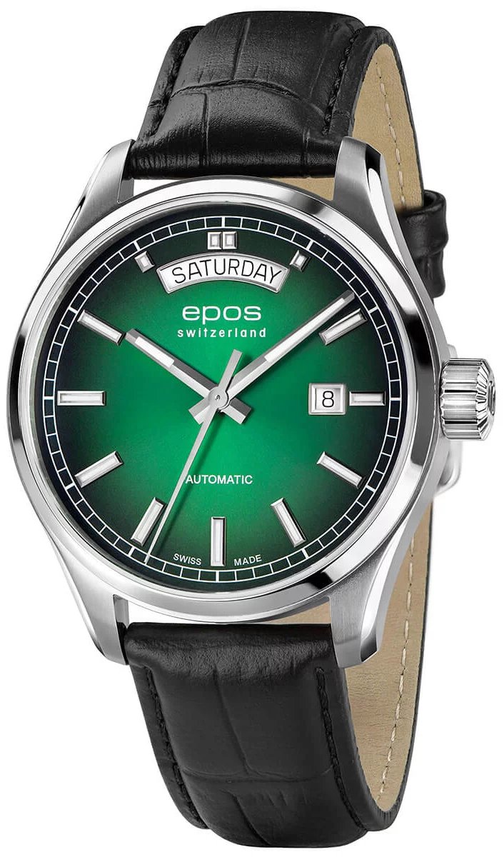 EPOS ZEGAREK Passion Day Date 3501.142.20.93.25