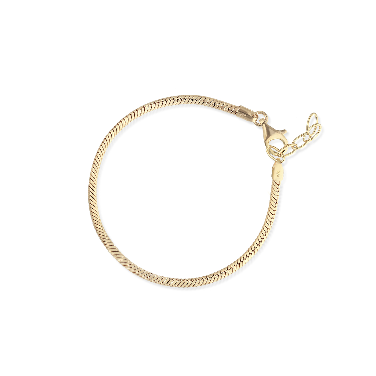 W.KRUK Wspaniała Srebrna Bransoletka - srebro 925, Bez kamienia - SCR/AS165Z