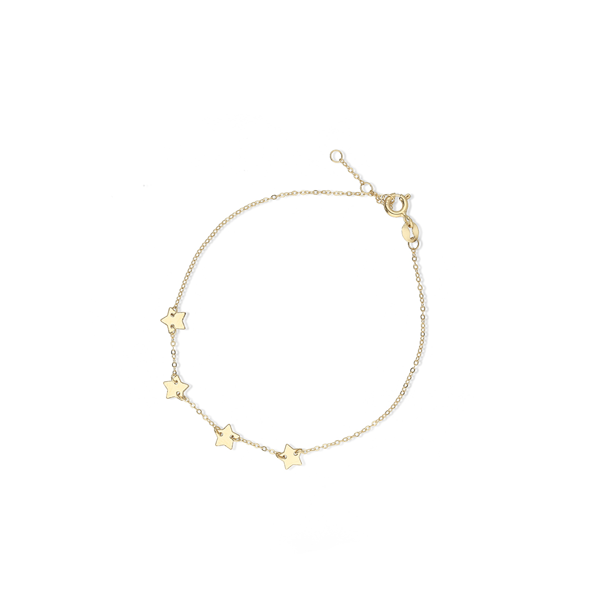 W.KRUK RABAT Złota Bransoletka - złoto 375, Bez kamienia - ZIT/AZ06