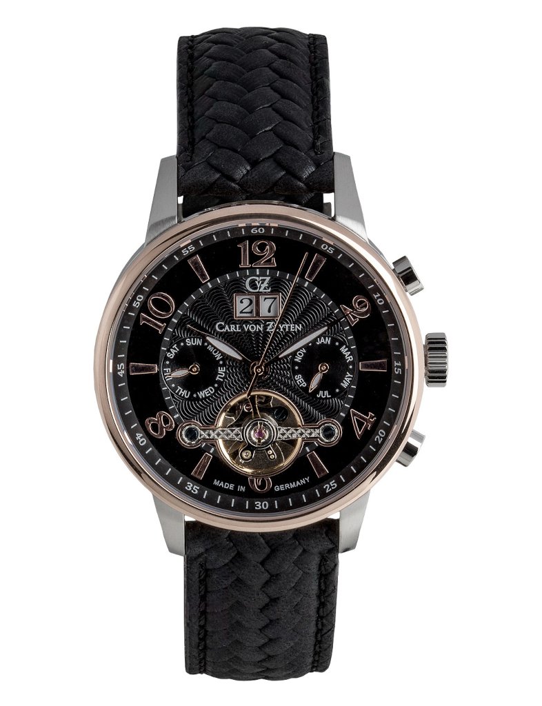 CARL VON ZEYTEN ZEGAREK Bühl II CVZ0074RBKS