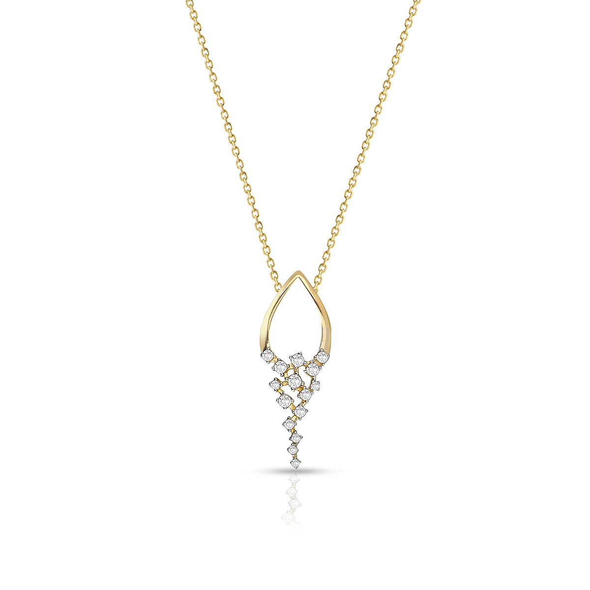 W.KRUK Wyjątkowy Wisiorek Srebrny - srebro 925, Cyrkonia - SDL/WC186Z