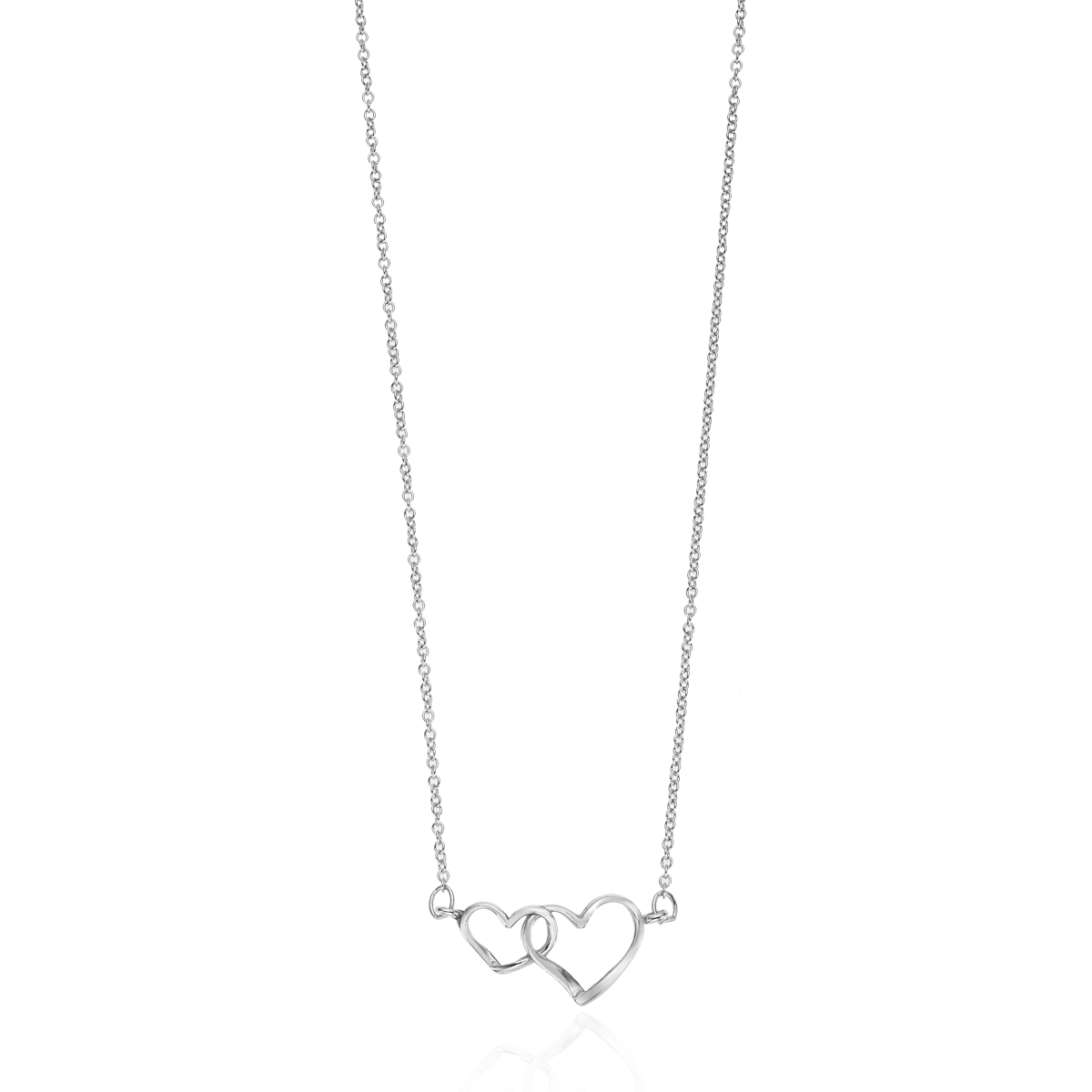 W.KRUK Wyjątkowy Naszyjnik - srebro 925, Bez kamienia - WWK/NS860