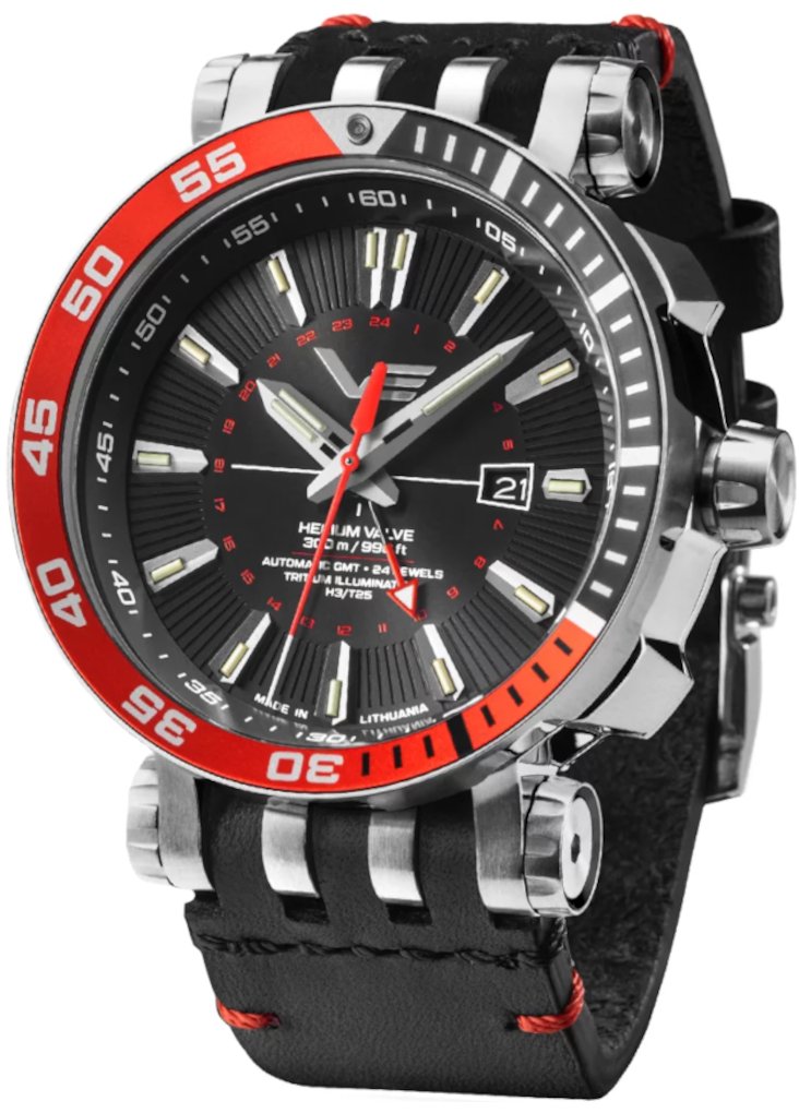 VOSTOK EUROPE ZEGAREK Energia Rocket NH34-575A717