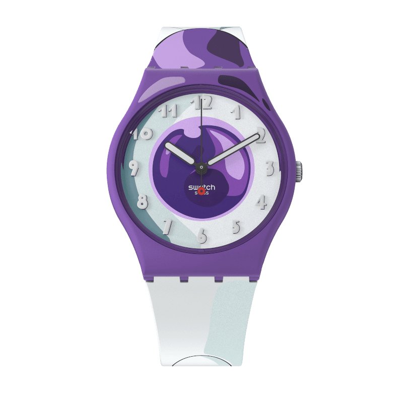 SWATCH PROMOCJA ZEGAREK X DRAGONBALL Z FRIEZA GZ359