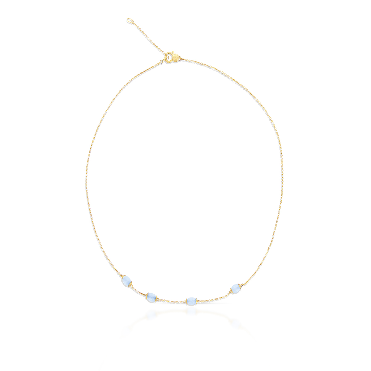 W.KRUK Naszyjnik złoty Nanis - ZNA/NW245