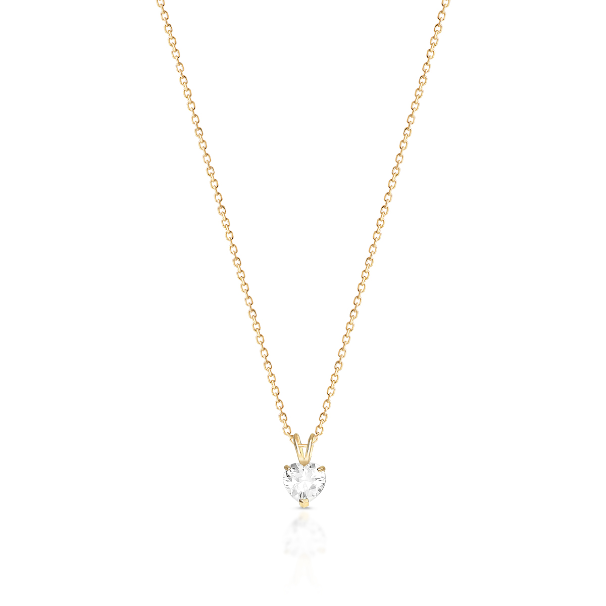 W.KRUK Unikalny Wisiorek Złoty - złoto 375, Cyrkonia - ZIH/WC60