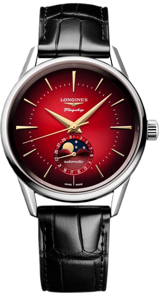 LONGINES FLAGSHIP HERITAGE YEAR OF THE DRAGON L4.815.4.09.2