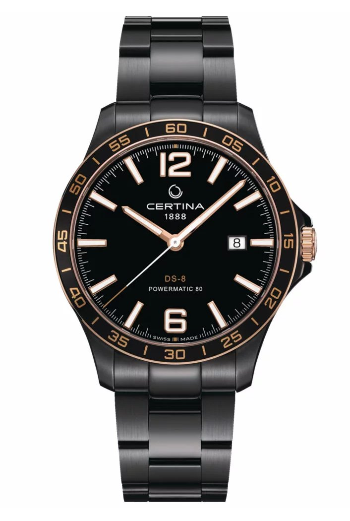 CERTINA ZEGAREK DS-8 Gent Powermatic 80 C033.807.33.057.00
