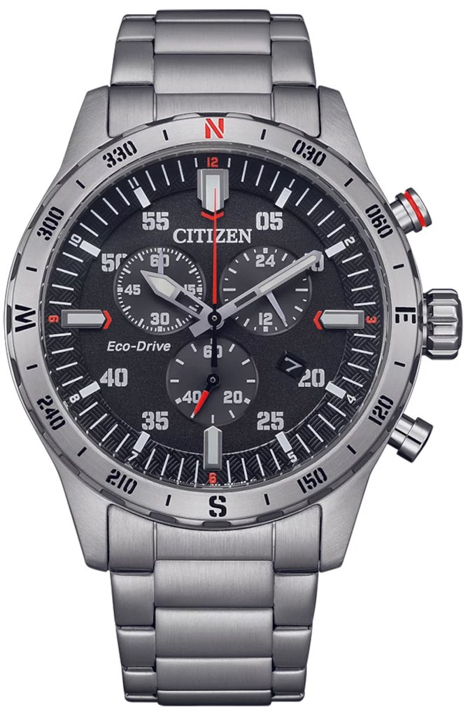 CITIZEN ZEGAREK Sporting Chronograph AT2520-89E