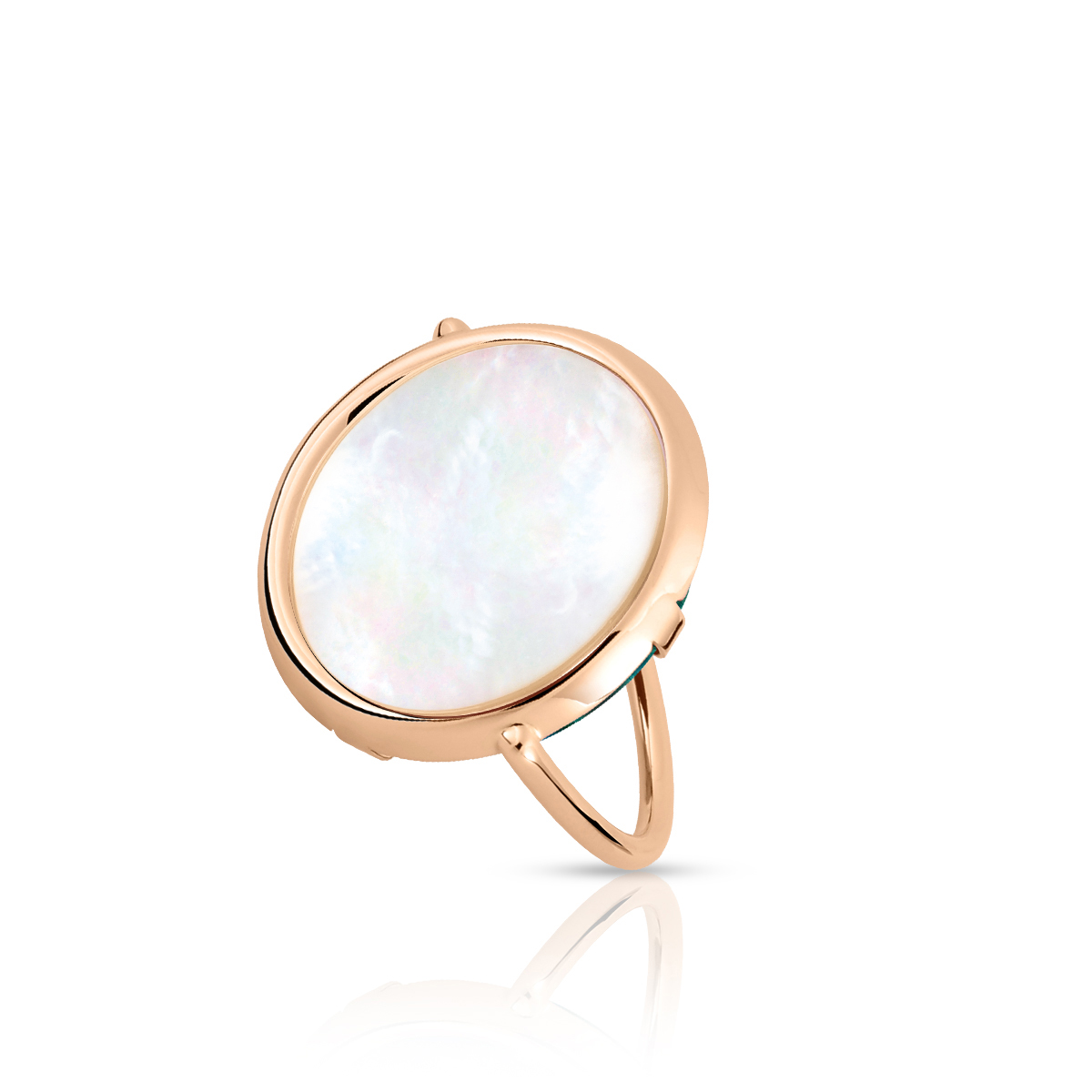 W.KRUK Pierścionek złoty GINETTE NY - ZYG/PM05R