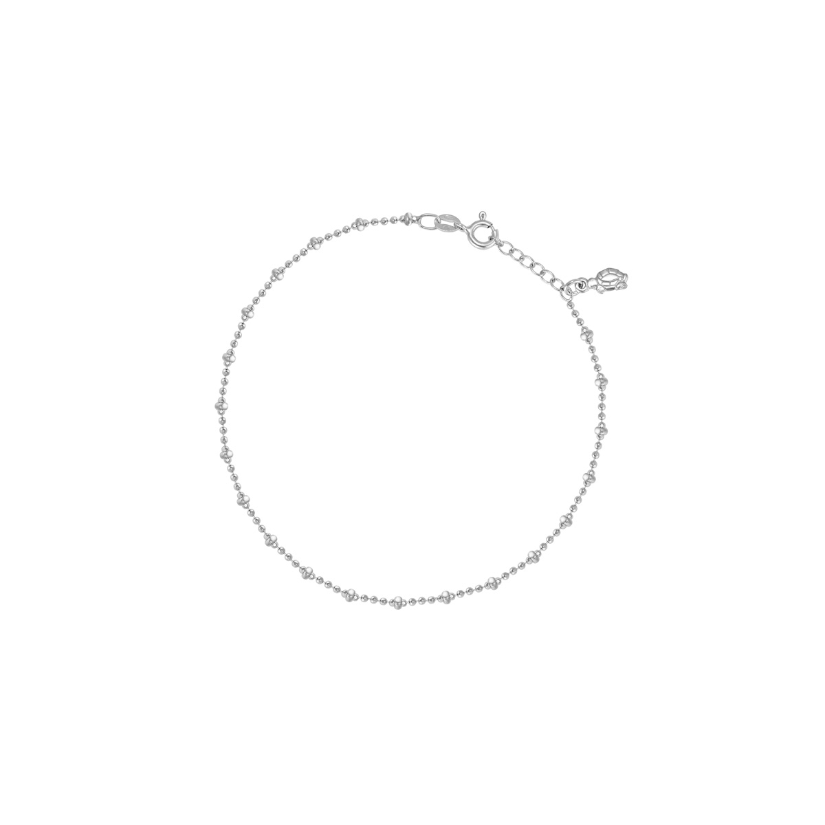 W.KRUK Zjawiskowa Srebrna Bransoletka - srebro 925, Bez kamienia - SCR/AS088