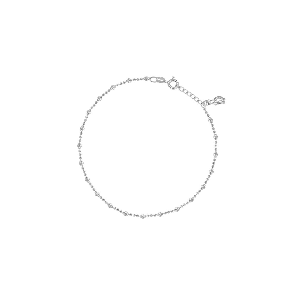 W.KRUK Zjawiskowa Srebrna Bransoletka - srebro 925, Bez kamienia - SCR/AS088