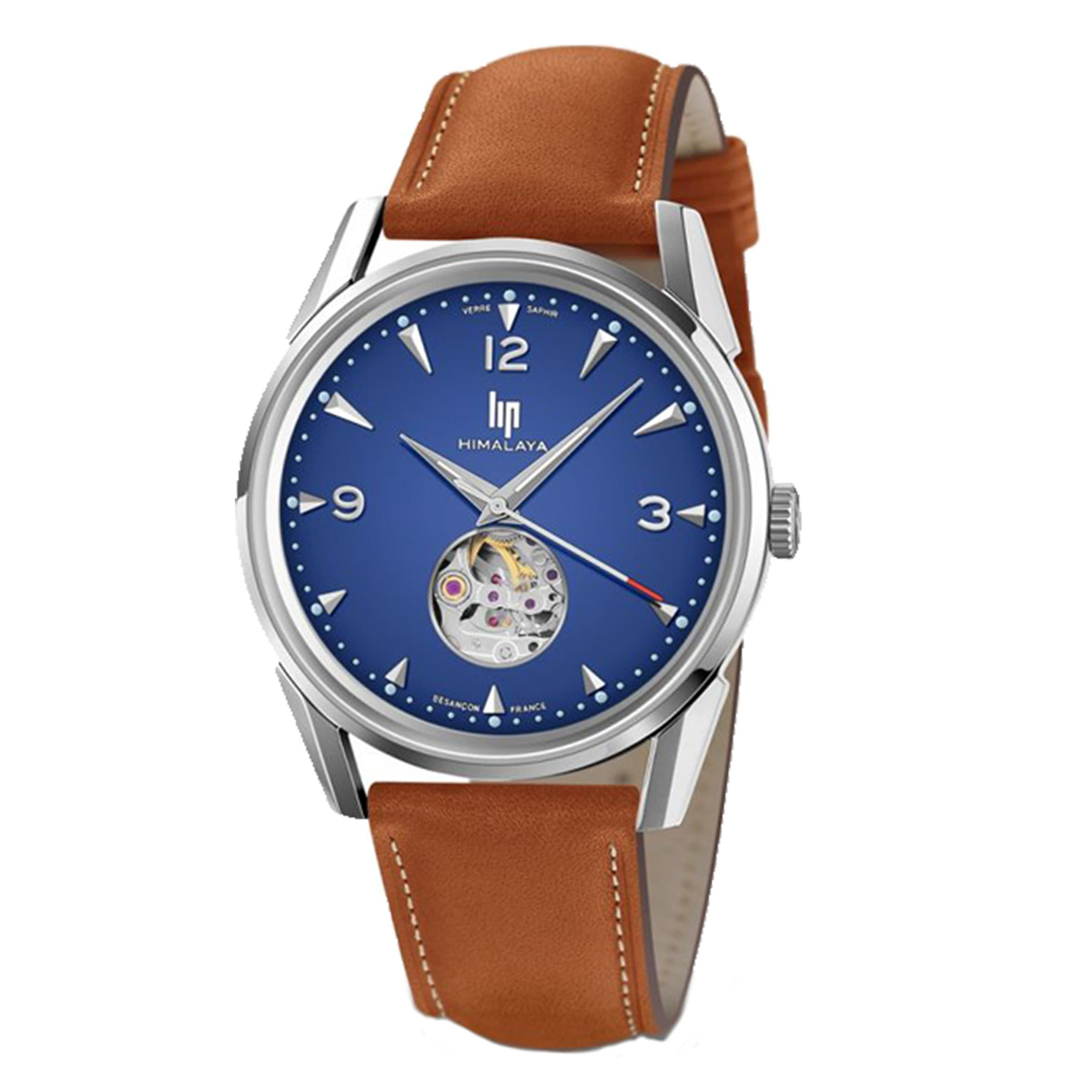 LIP ZEGAREK HIMALAYA 40 MM BEATING HEART 671585