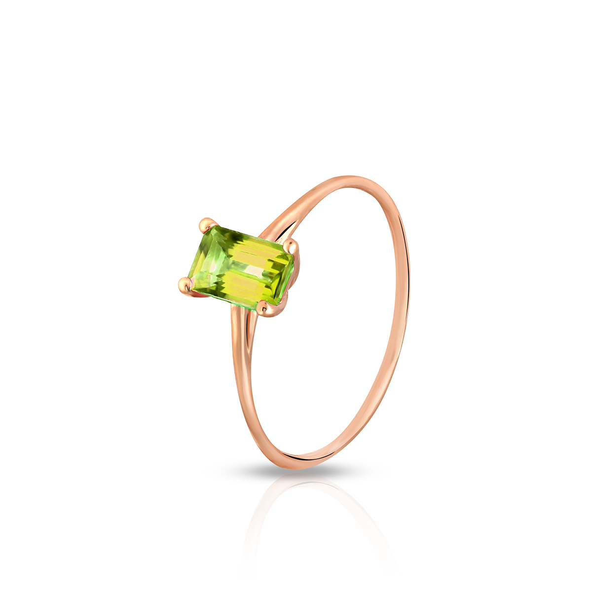 W.KRUK Pierścionek złoty GINETTE NY - ZYG/PW32R