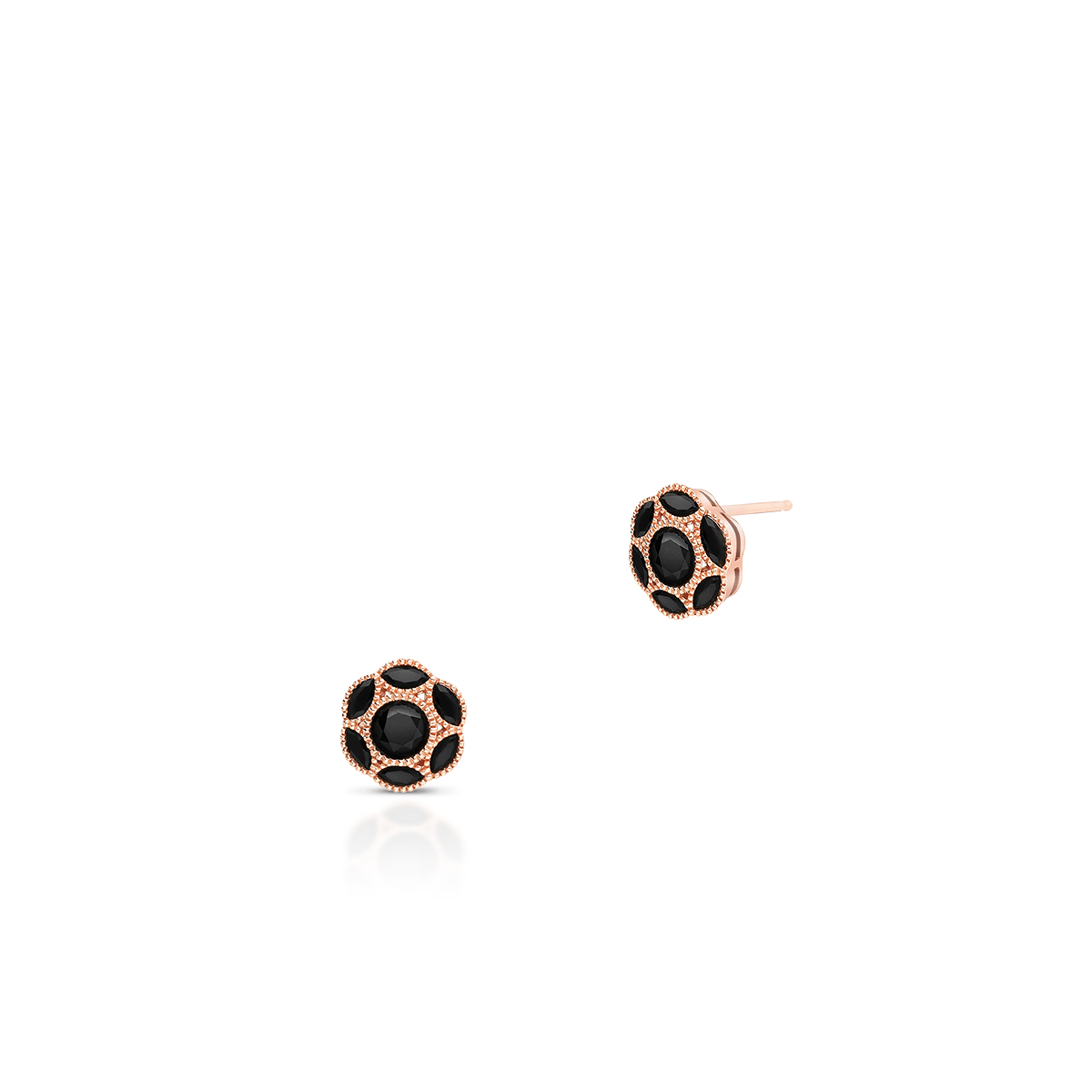 W.KRUK RABAT Kolczyki Srebrne - srebro 925, Cyrkonia - SHX/KC323R