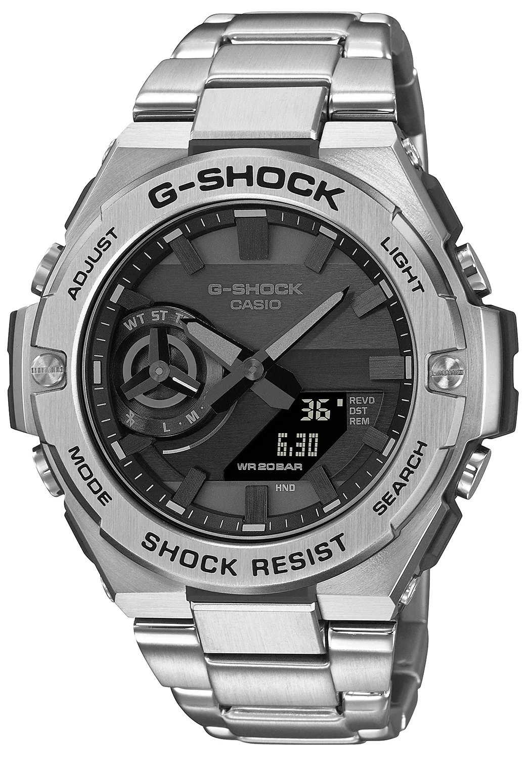 G-SHOCK ZEGAREK G-STEEL GST-B500D-1A1ER
