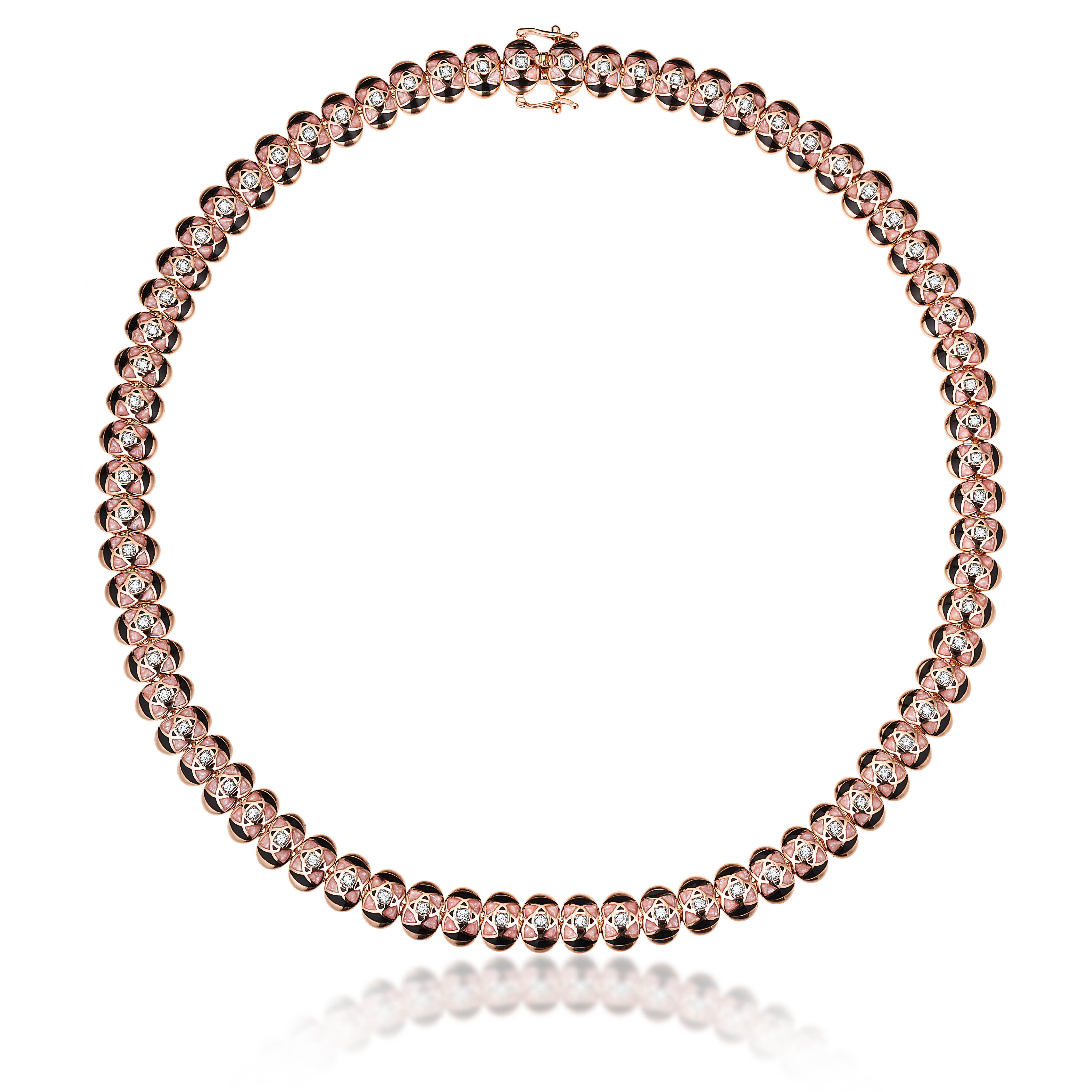 W.KRUK Naszyjnik - złoto 750, Brylant 0,93 ct - ZPA/NB+507K