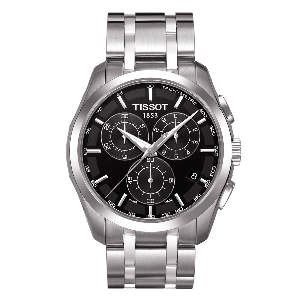 TISSOT Couturier Chronograph T035.617.11.051.00